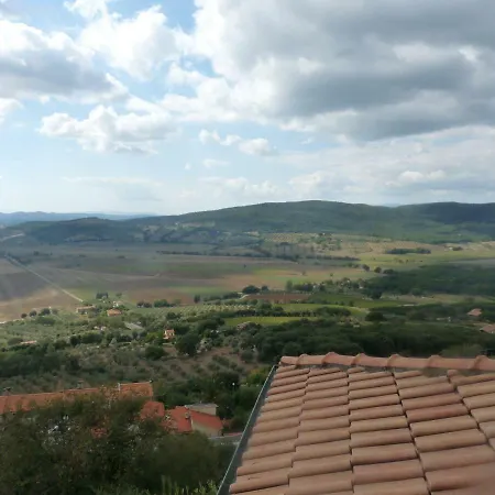 Mansarda Vista Mare Vakantiehuis Massa Marittima